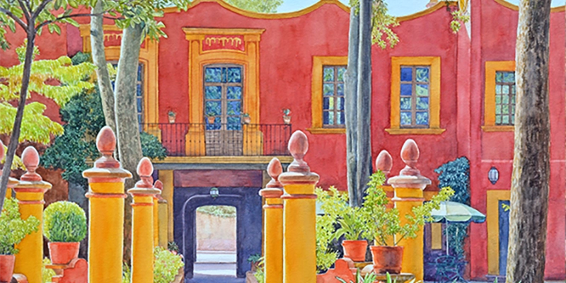 FONOTECA NACIONAL - CASA DE ALVARADO