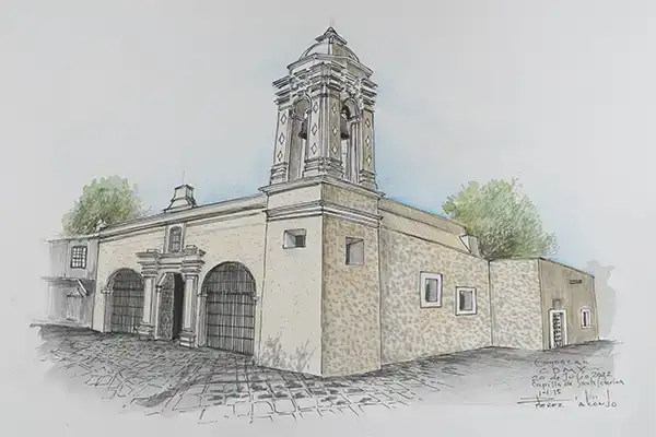 Templo - Santa Catalina de Siena