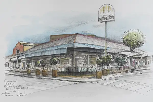 Mercado de Coyoacán