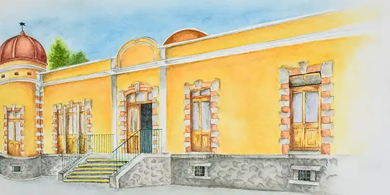 MUSEO DE LAS CULTURAS POPULARES- ACUARELA