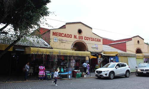 Mercado 89 Coyoacan