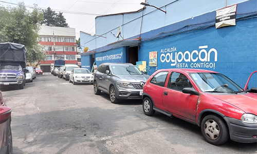Mercado Churubusco