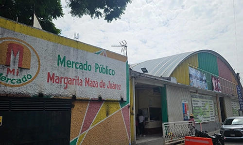Mercado Margarita Maza de Juarez