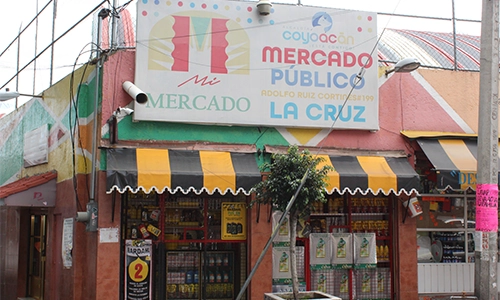 mercado adolfo ruiz cortinez la cruz