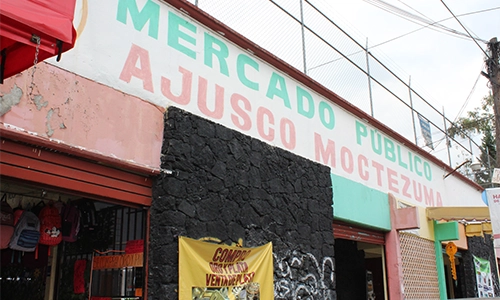 Mercado Ajusco Moctezuma