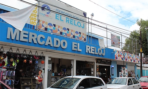 Mercado El Reloj