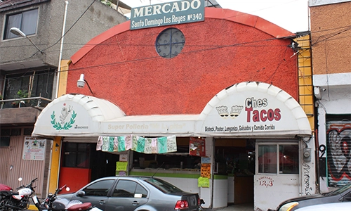 mercado sto domingo los reyes