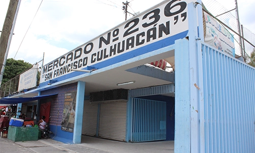 Mercado San Francisco Culhuacan
