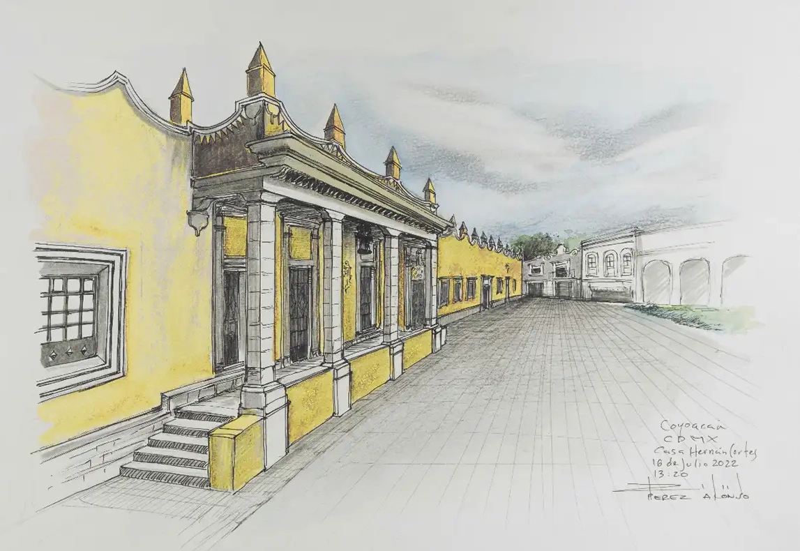 Palacio de Cortés - Coyoacán