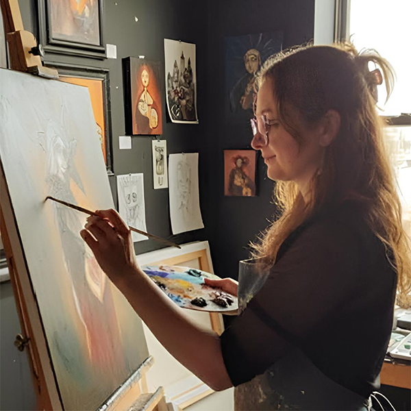 Jazmin Raquel Lopez Kuri -Pintura