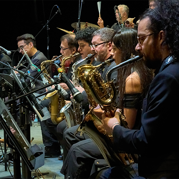 Orquesta Nacional De Jazz De Mexico - Musica Jazz
