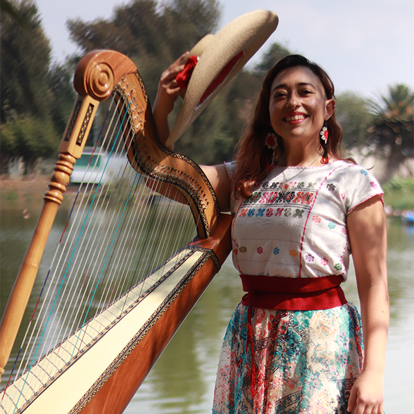 Tzonido De Mar- María Martha Urbina Beltrán - Musica Arpa Jarocha