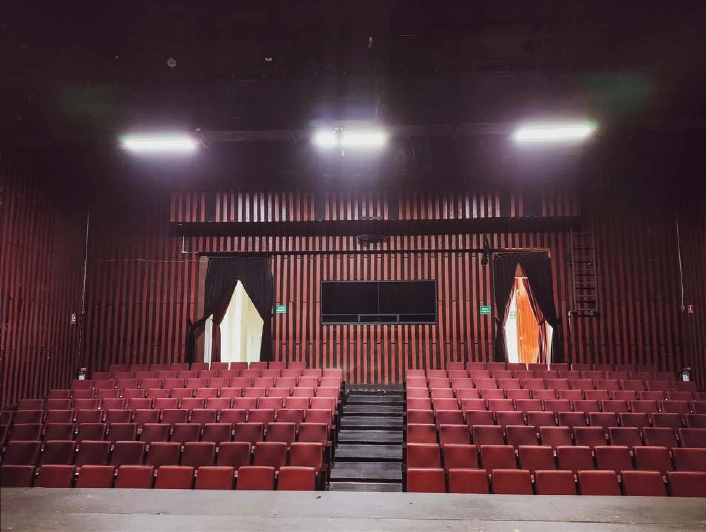 Foro Hugo Argüelles butacas