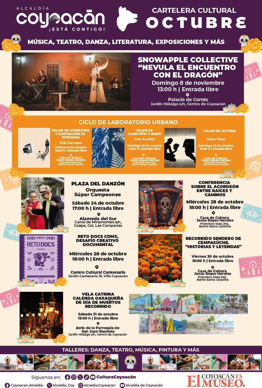 Cartelera cultural 2